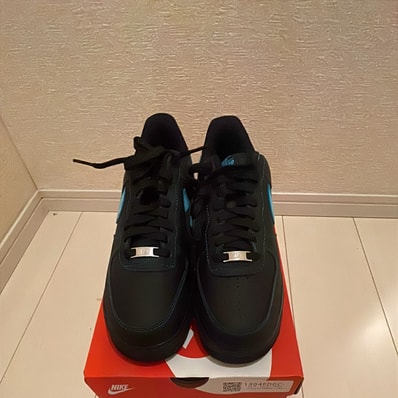 Nike Air Force 1 Low "Black Tiffany"