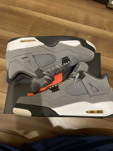 Nike Air Jordan 4 "Cool Grey"