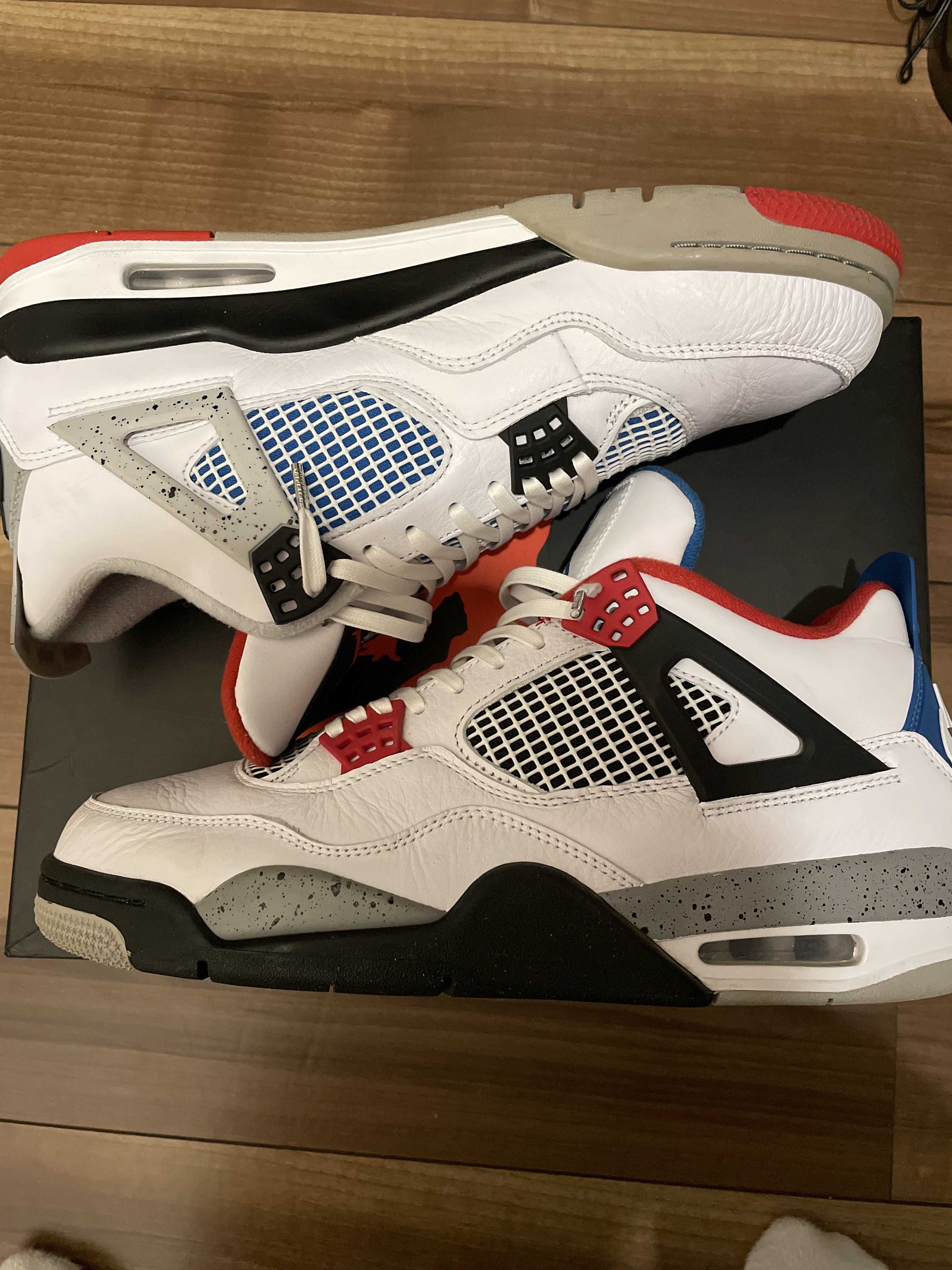 Nike Air Jordan 4 Retro SE "What The 4"