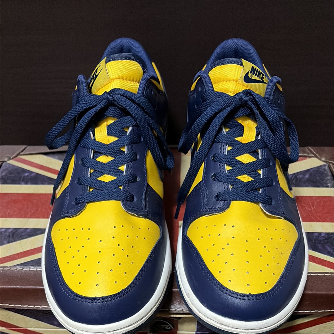 Nike Dunk Low "Michigan"