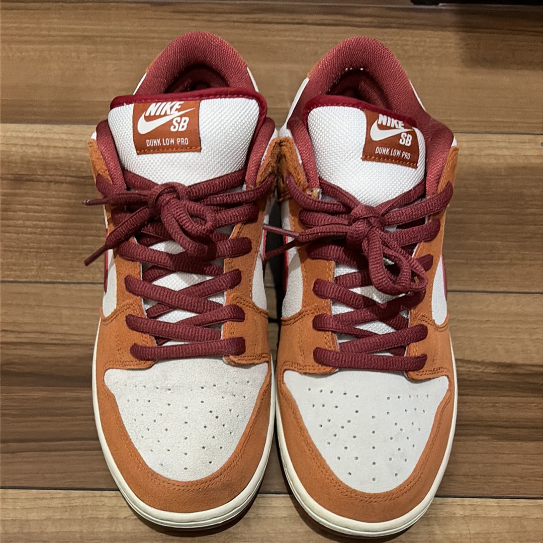 ナイキ SB ダンク ロー プロ "ダーク ラセット シダー"