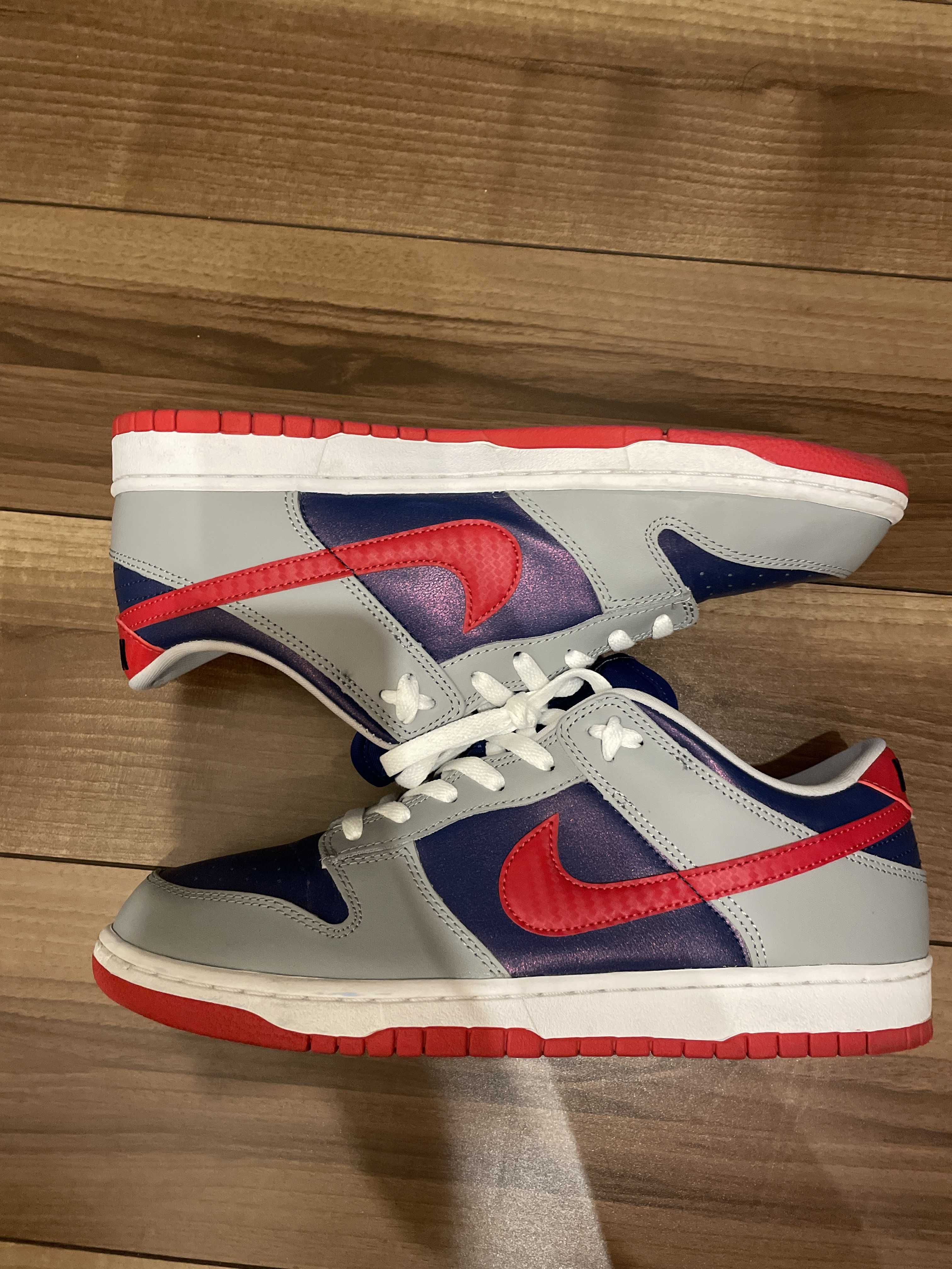 Nike Dunk Low "Samba"