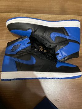 最適な価格 NIKE 1 AIRJIRDAN1 1 high royal og ロイヤル2017 29センチ