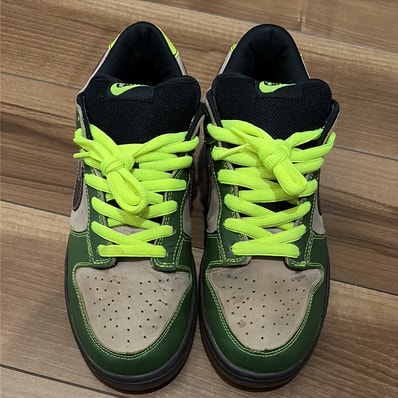 Nike SB Dunk Low "Jedi"