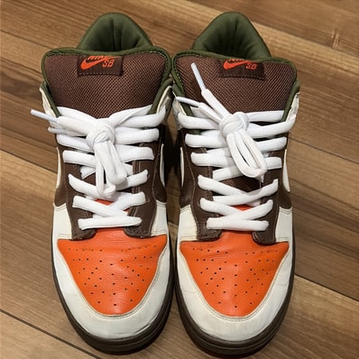 Nike Dunk SB Low "Oompa Loompa"