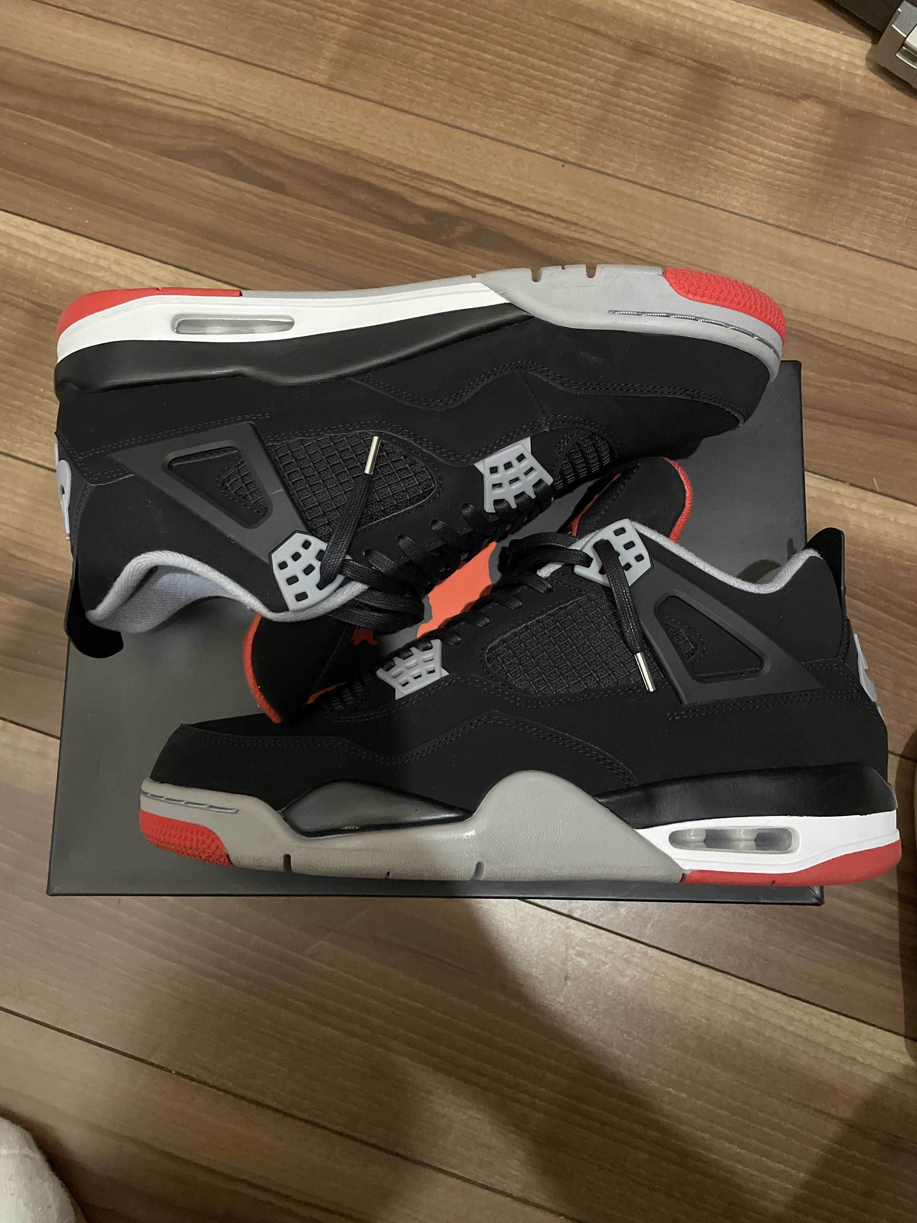 Nike Air Jordan 4 Retro "Bred" (2019)