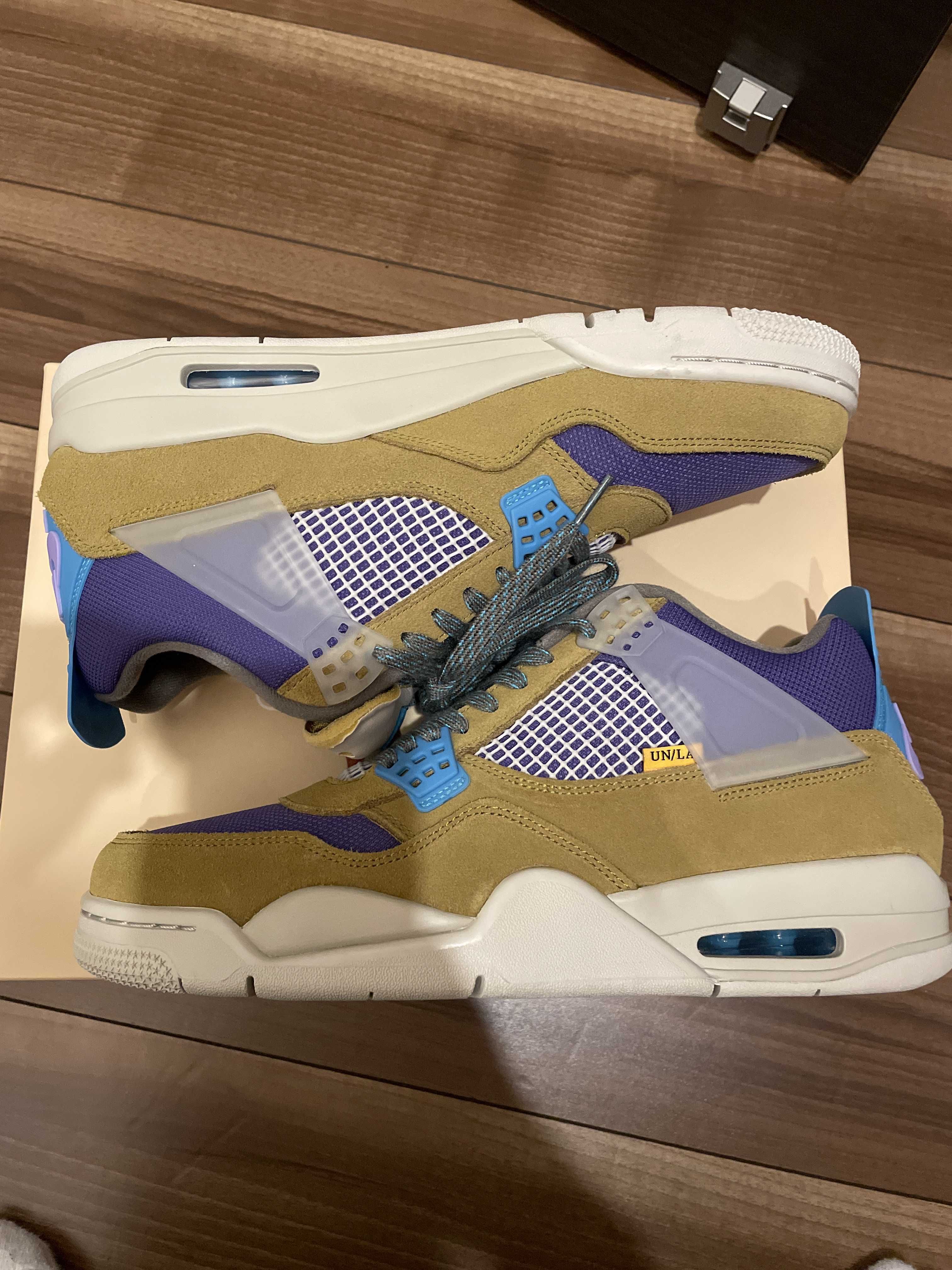 Union × Nike Air Jordan 4 SP "Desert Moss"