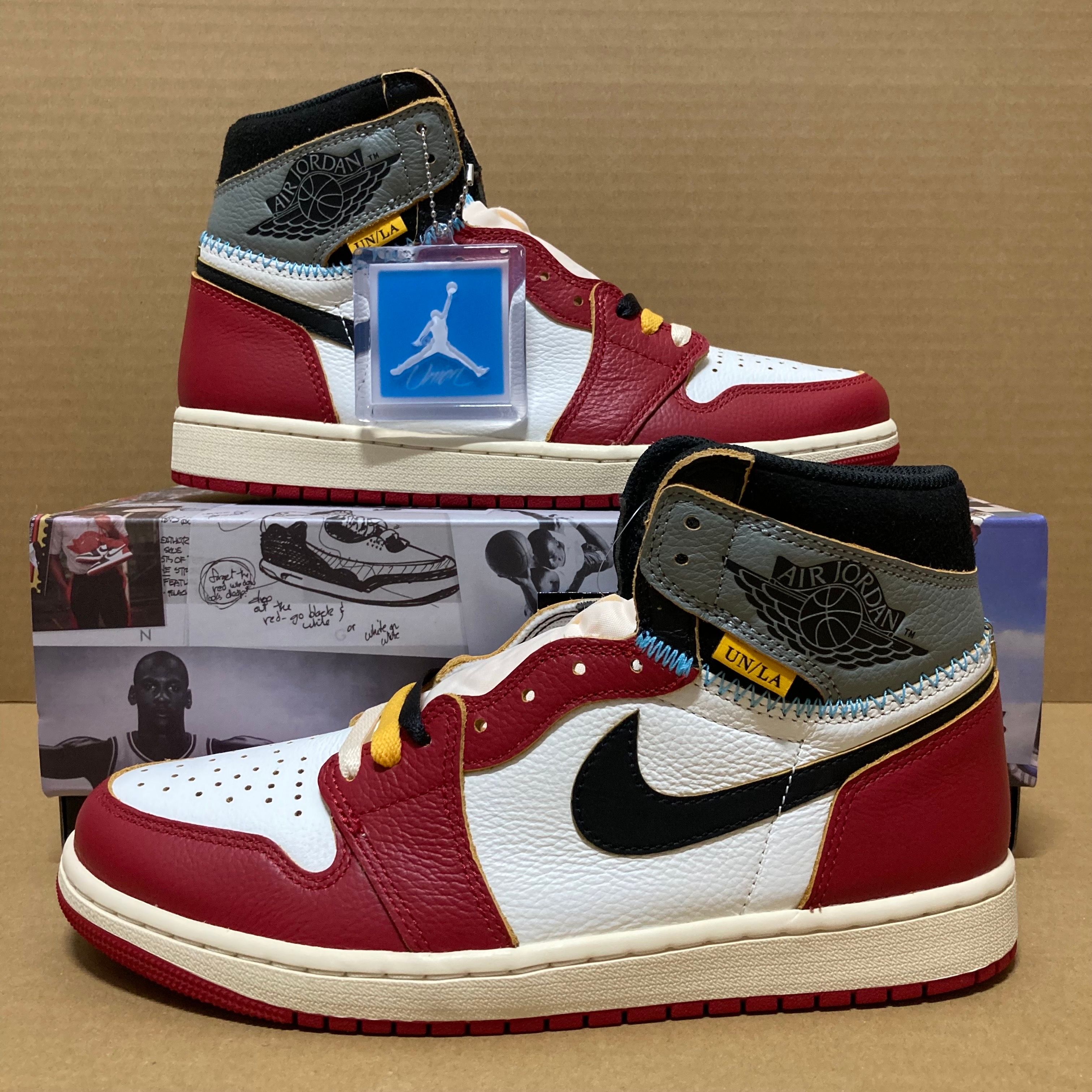 UNION × Nike Air Jordan 1 Retro High OG "Chicago/Shadow"