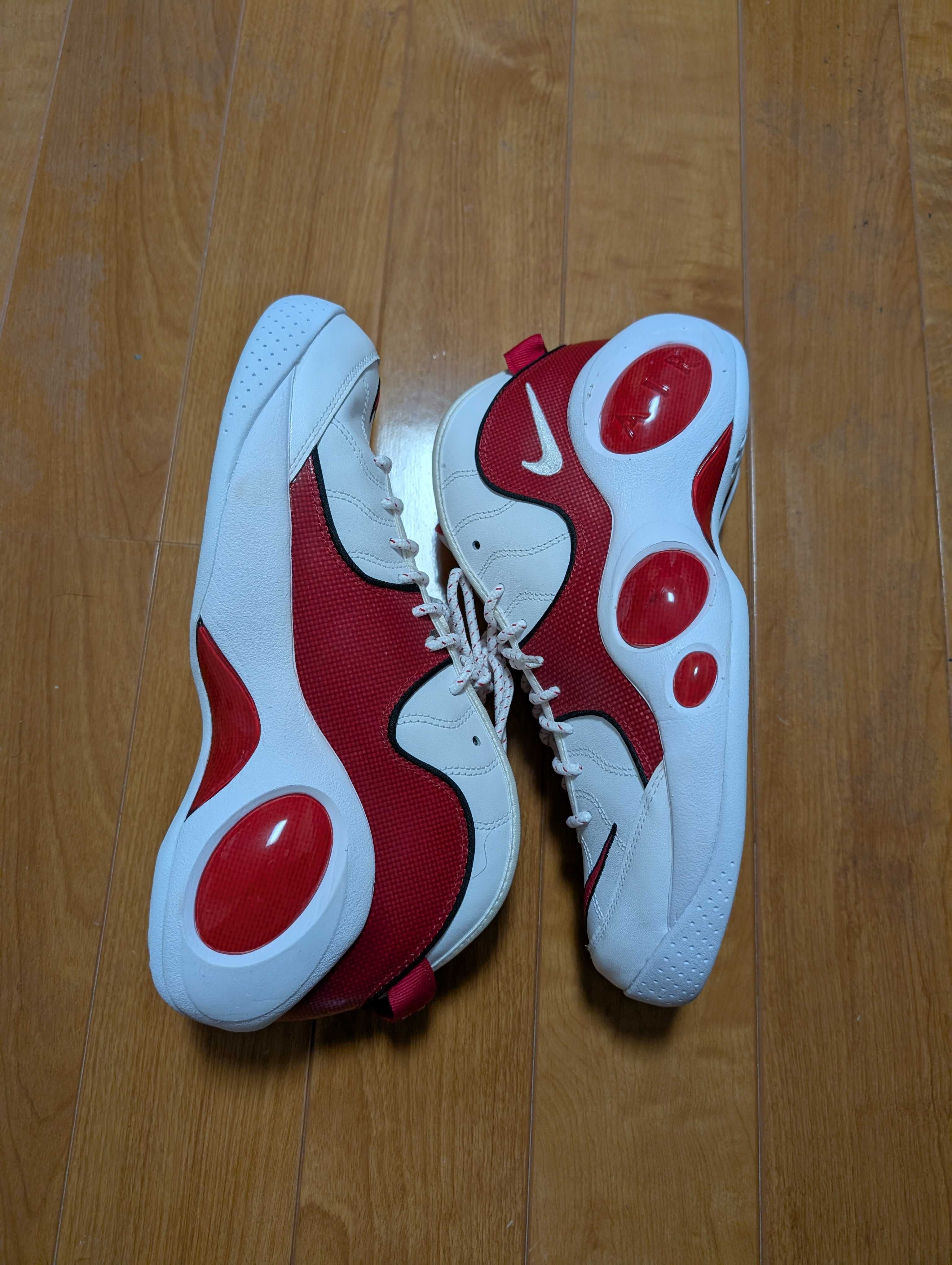 Nike Air Zoom Flight 95 "True Red"