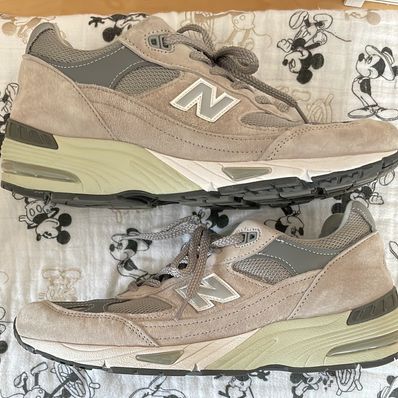 New Balance 991 "Gray"