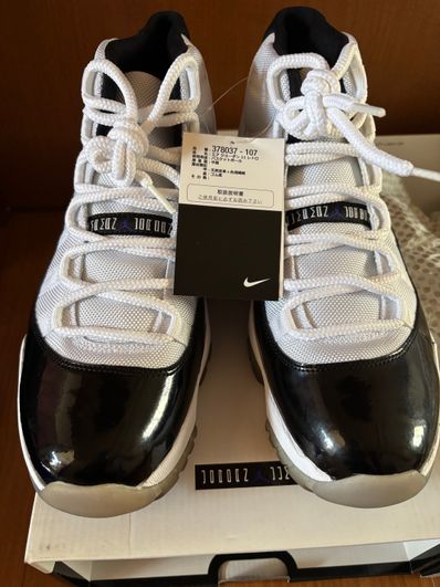 NIKE AIR JORDAN 11 RETRO "CONCORD" (2011)