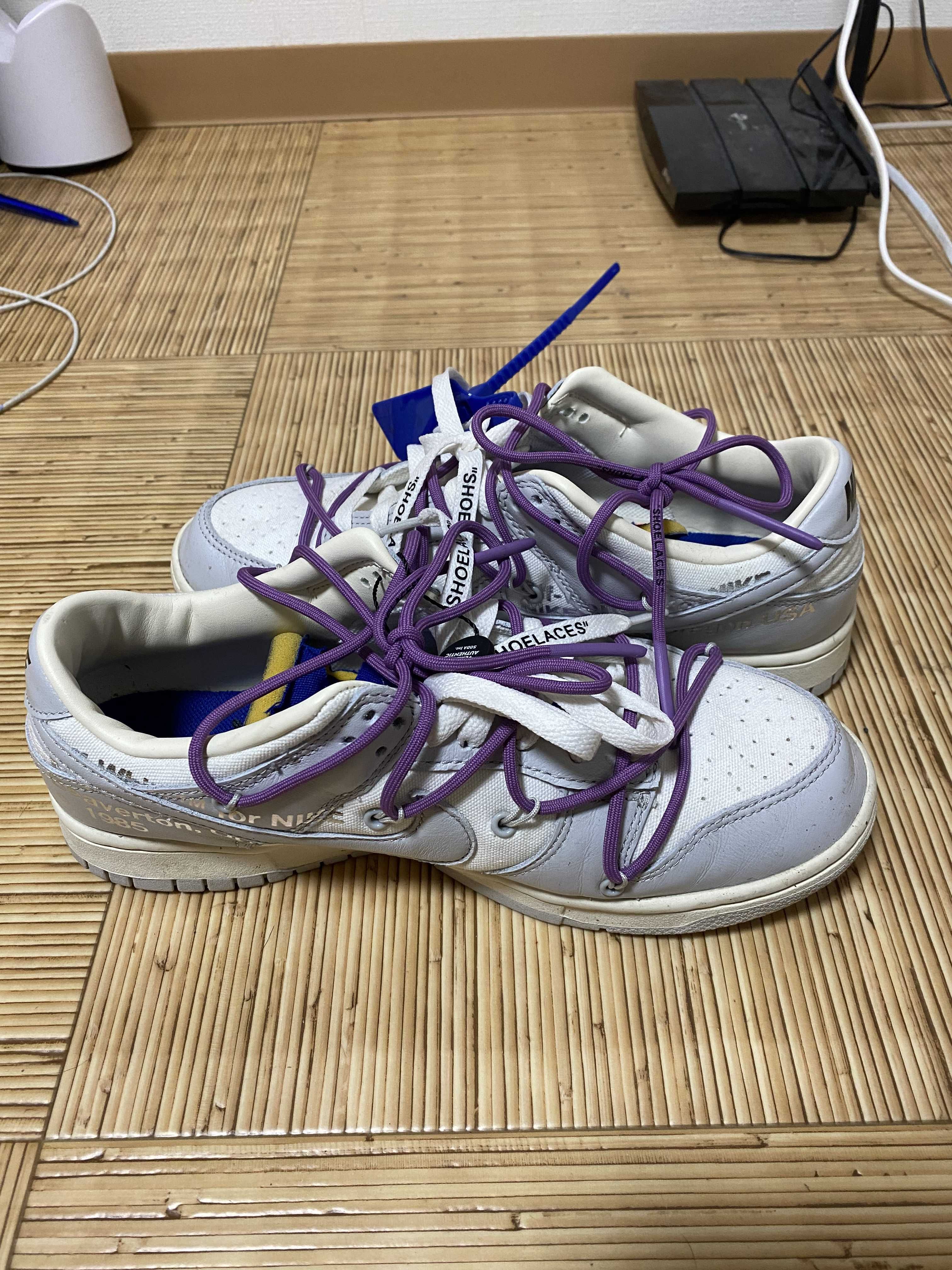 Off-White × Nike Dunk Low 1 of 50 "Lot.48"