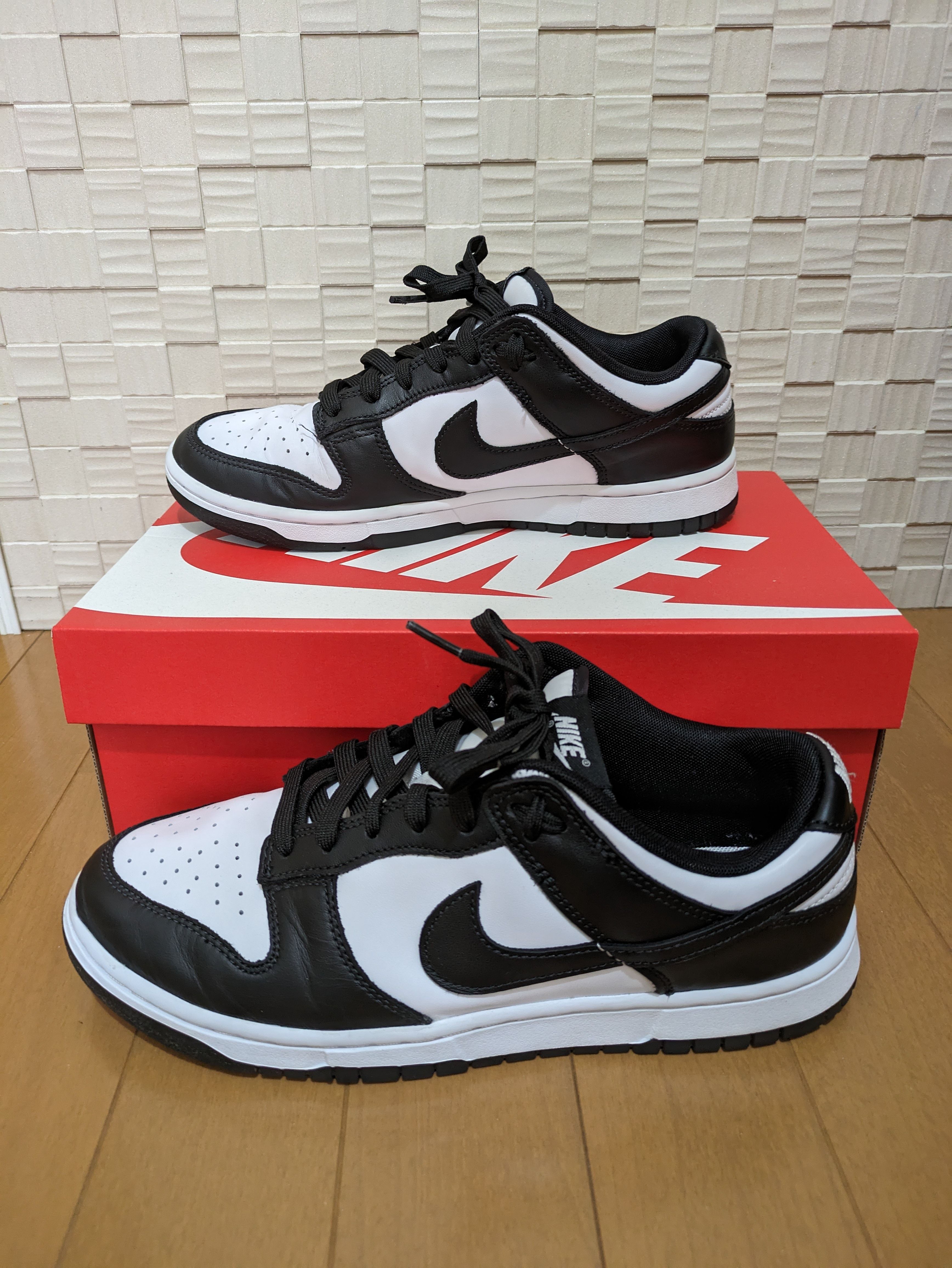 Nike Dunk Low Retro "Panda/White/Black"