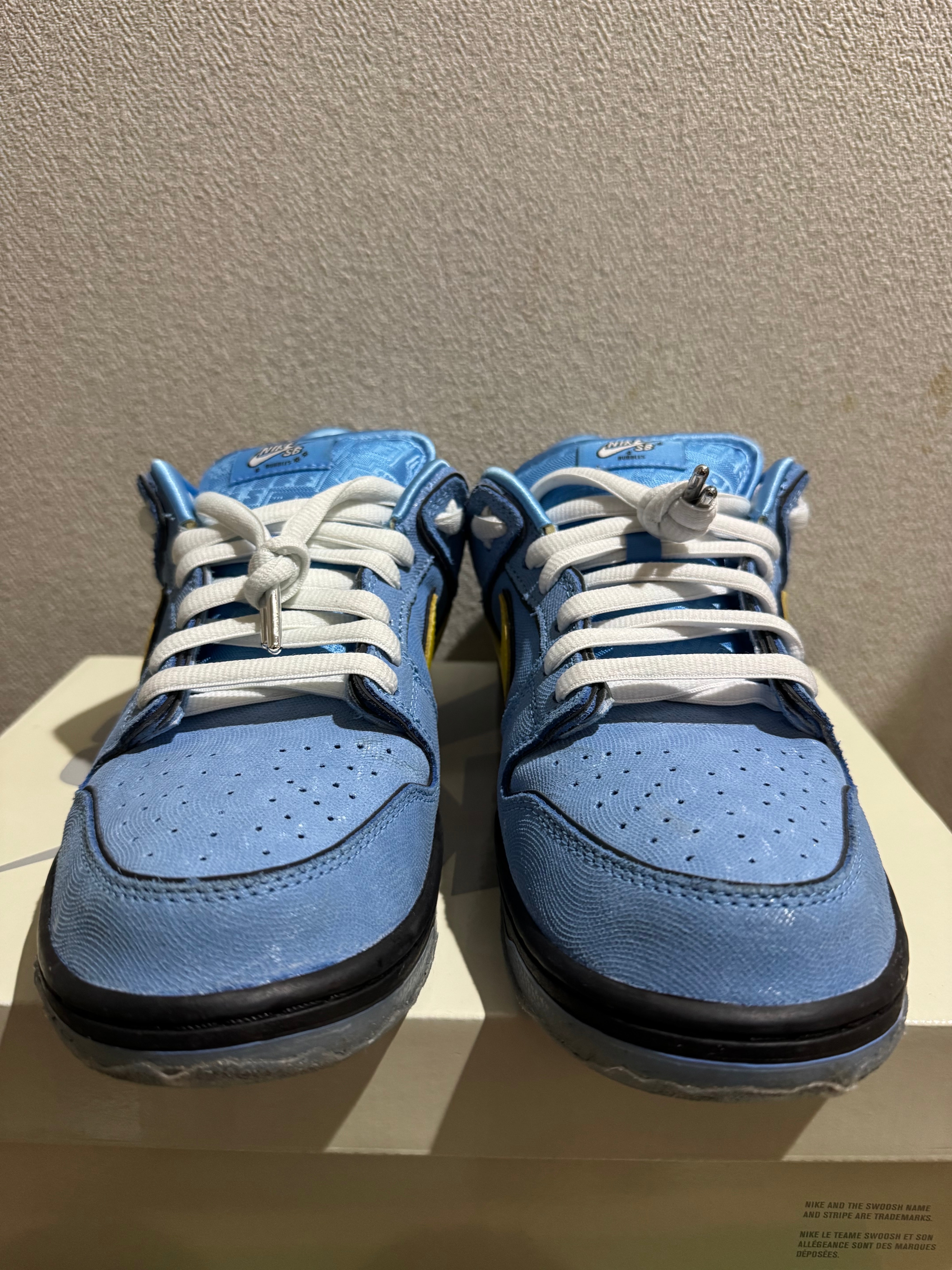 パワーパフガールズ × ナイキ SB ダンク ロー プロ QS "バブルス"