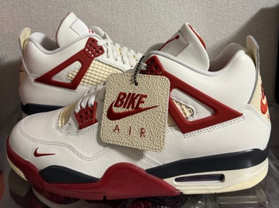 Nigel Sylvester × Nike Air Jordan 4 "Brick After Brick"