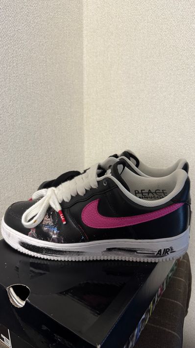 PEACEMINUSONE × Nike Air Force 1 Low '07 Para-Noise 3.0 "Black and Multi-Color" / G-DRAGON