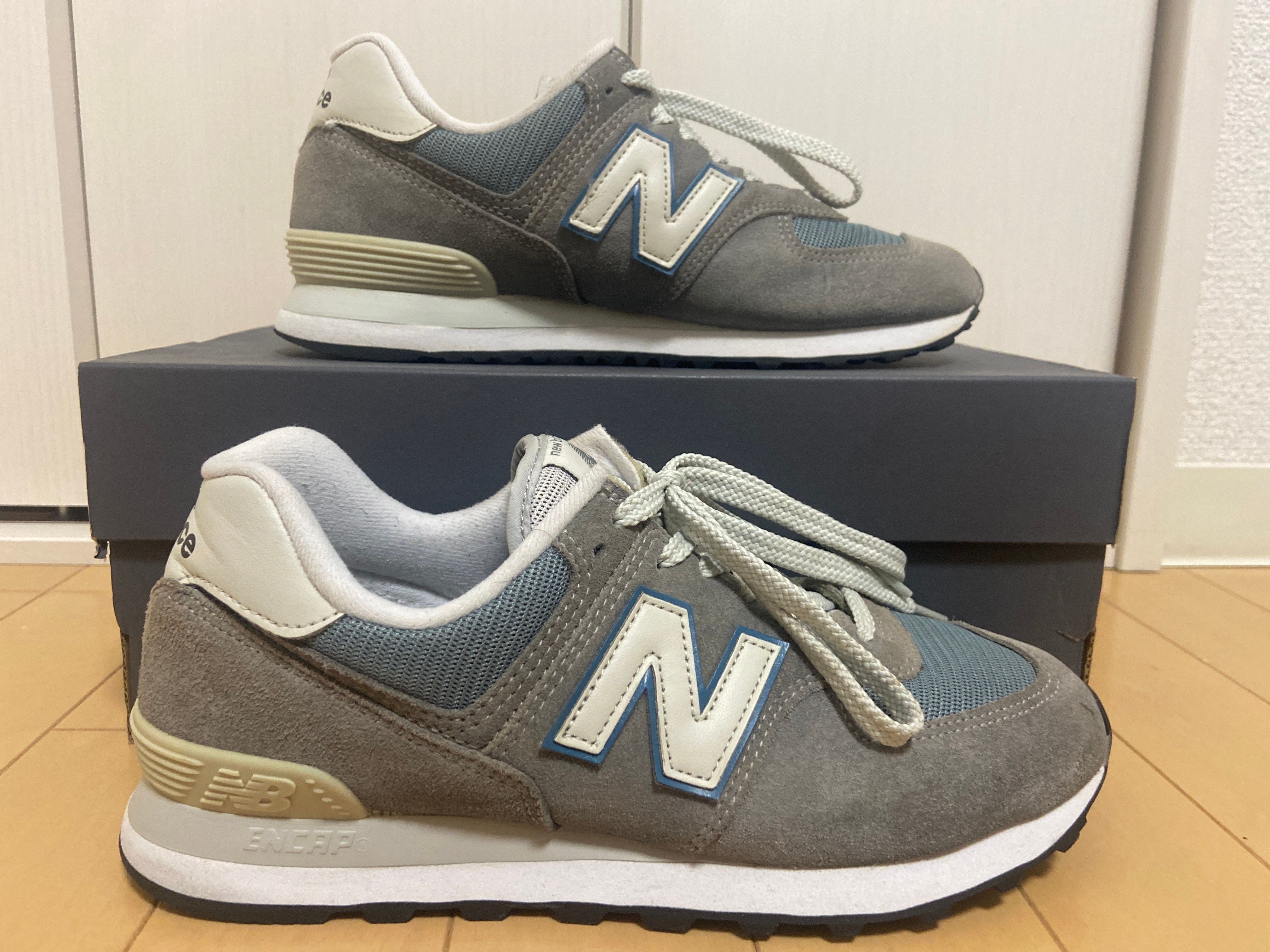 New Balance 574 "Steel Gray"