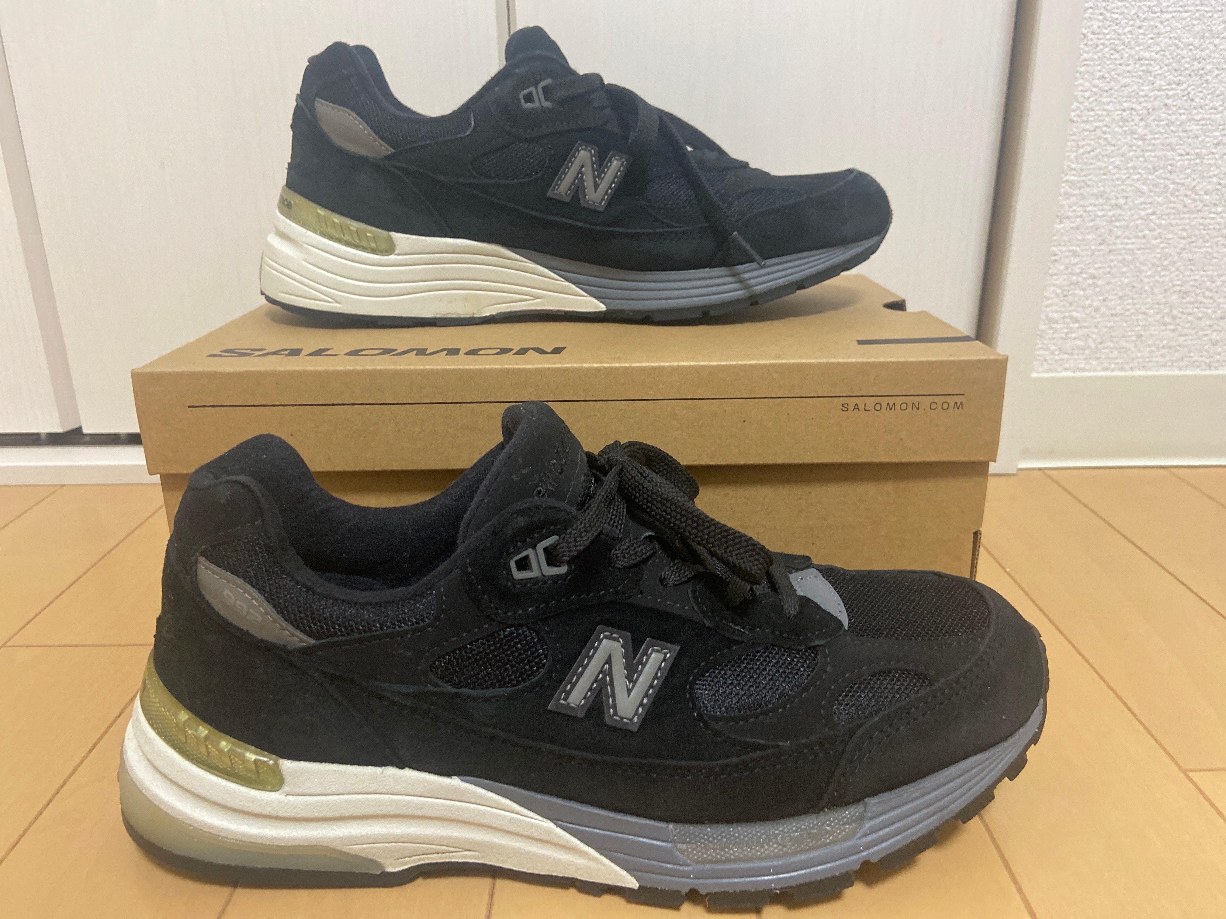 New Balance 992 Made in USA "Black"