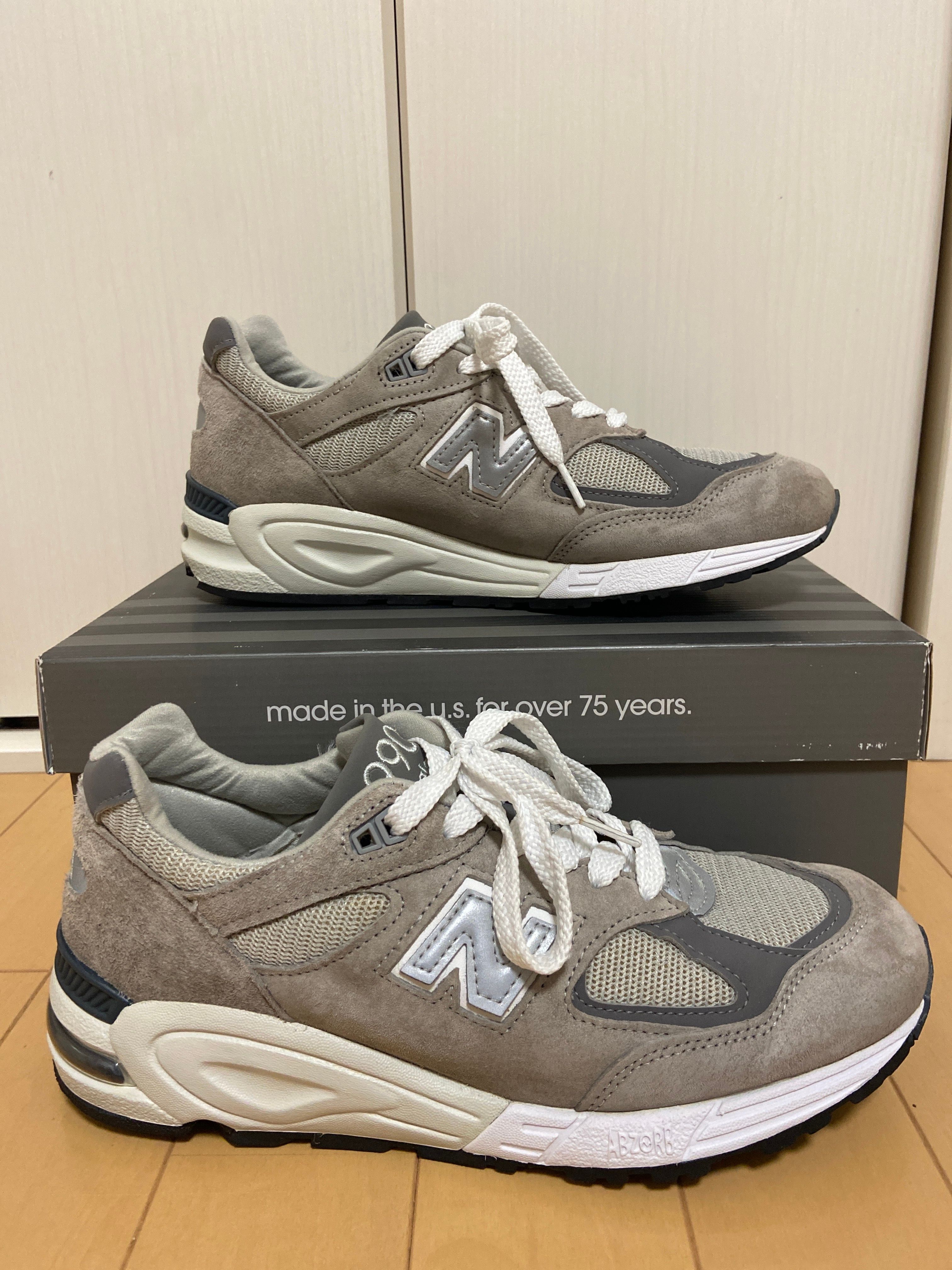 New Balance 990V2 "Gray"