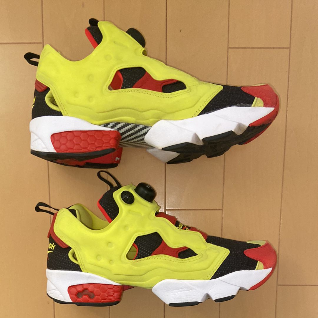 Reebok Instapump Fury OG "Citron" (2018/2019/2022)