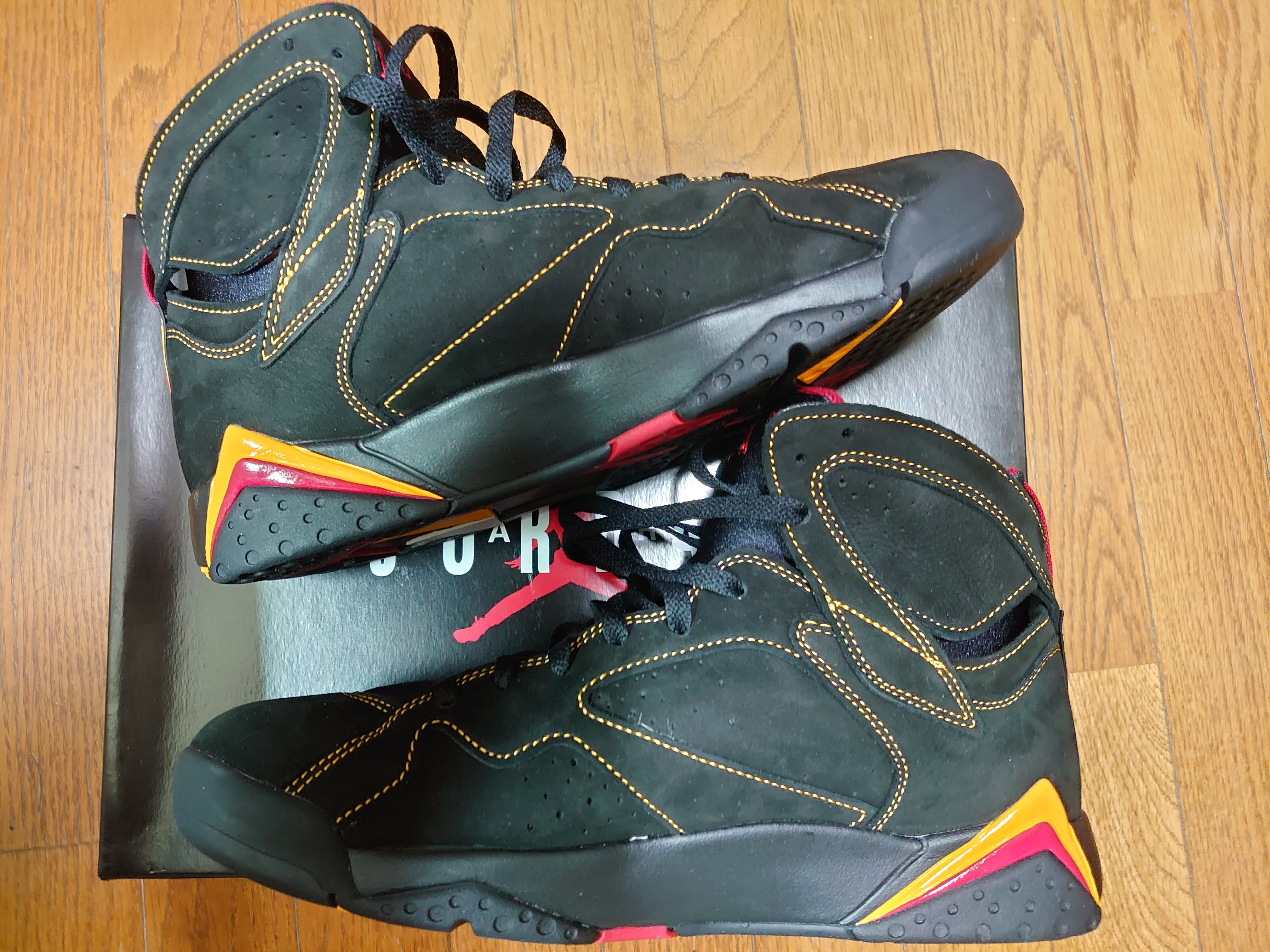 Nike Air Jordan 7 Retro "Citrus"(2022)