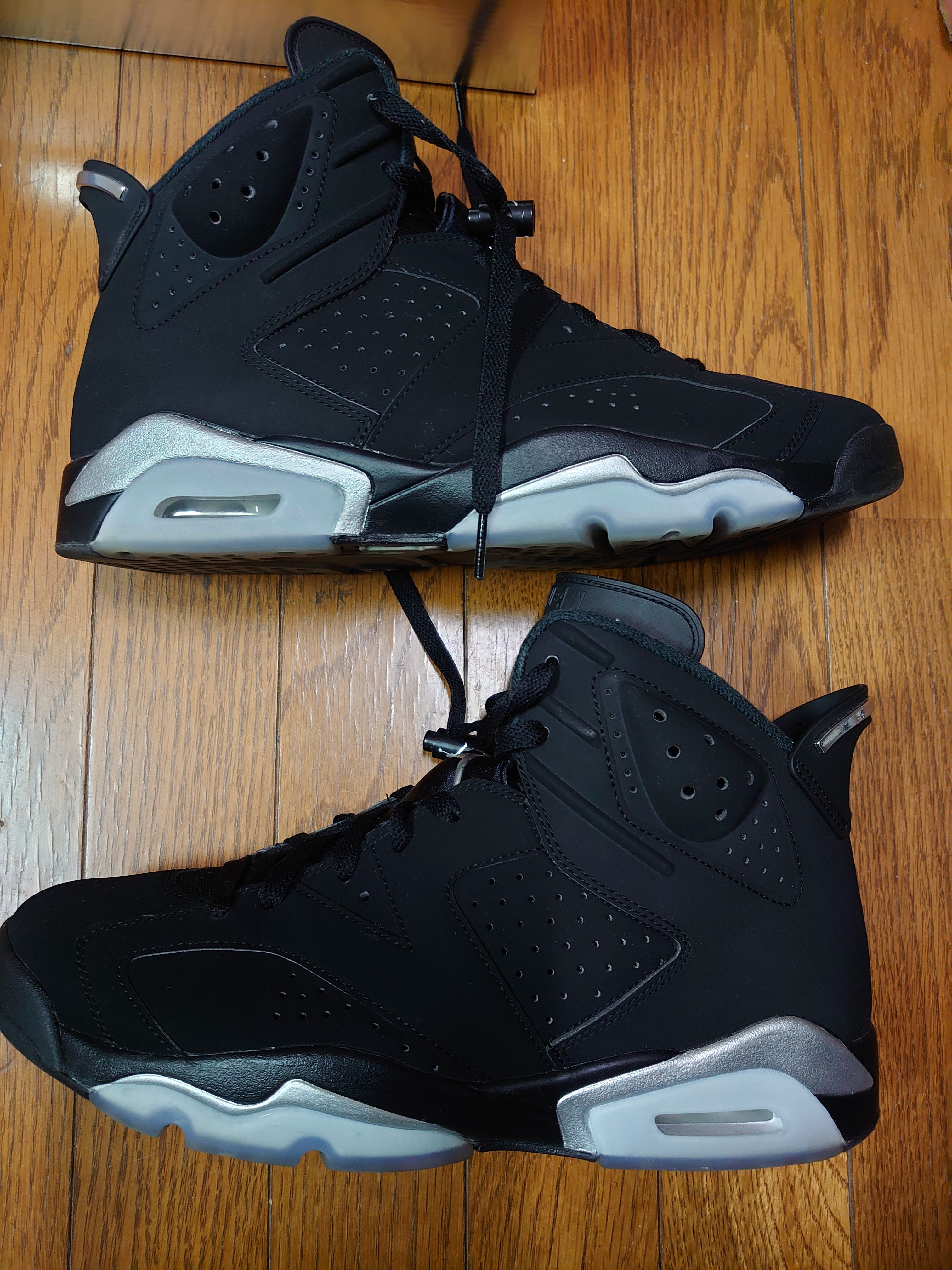Nike Air Jordan 6 Retro "Metallic Silver"