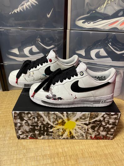 PEACEMINUSONE × Nike Air Force 1 Low "Para-noise/White/Black" / G-DRAGON