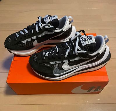 sacai × Nike Vapor Waffle "Black and White"