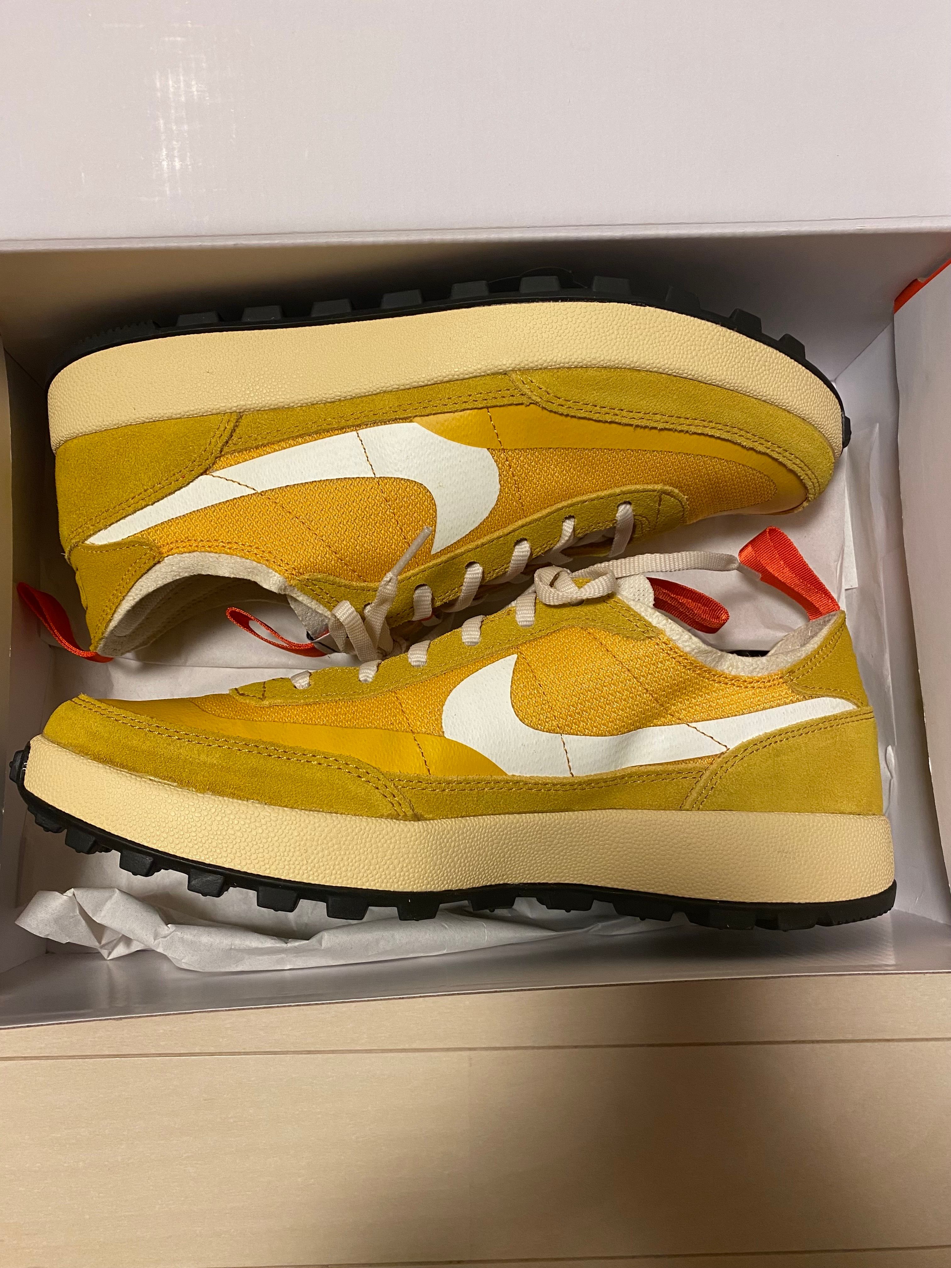 Tom Sachs × NikeCraft Women's General Purpose Shoe "Yellow / Archive"