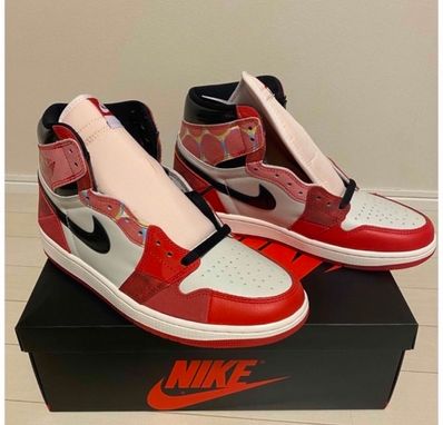 Spider-Man × Nike Air Jordan 1 High OG SP "Next Chapter/Spider-Man:Across the Spider-Verse"