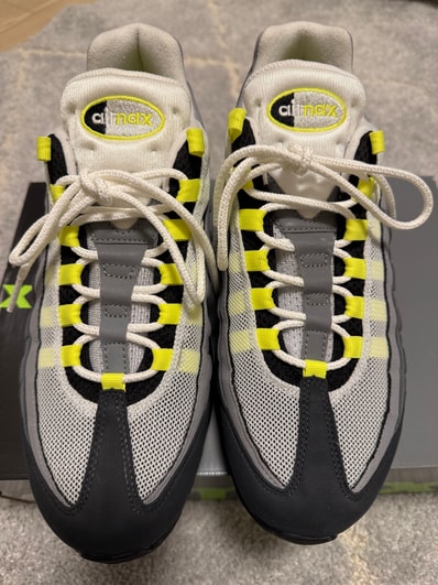 Nike Air Max 95 OG "Neon Yellow" (2020)