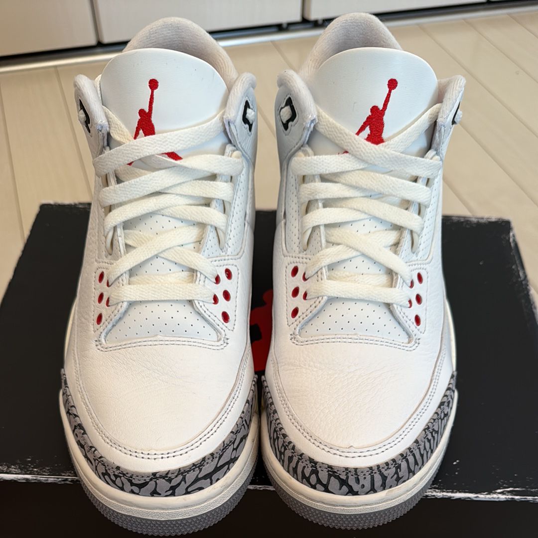 Nike Air Jordan 3 Retro "White Cement Reimagined"