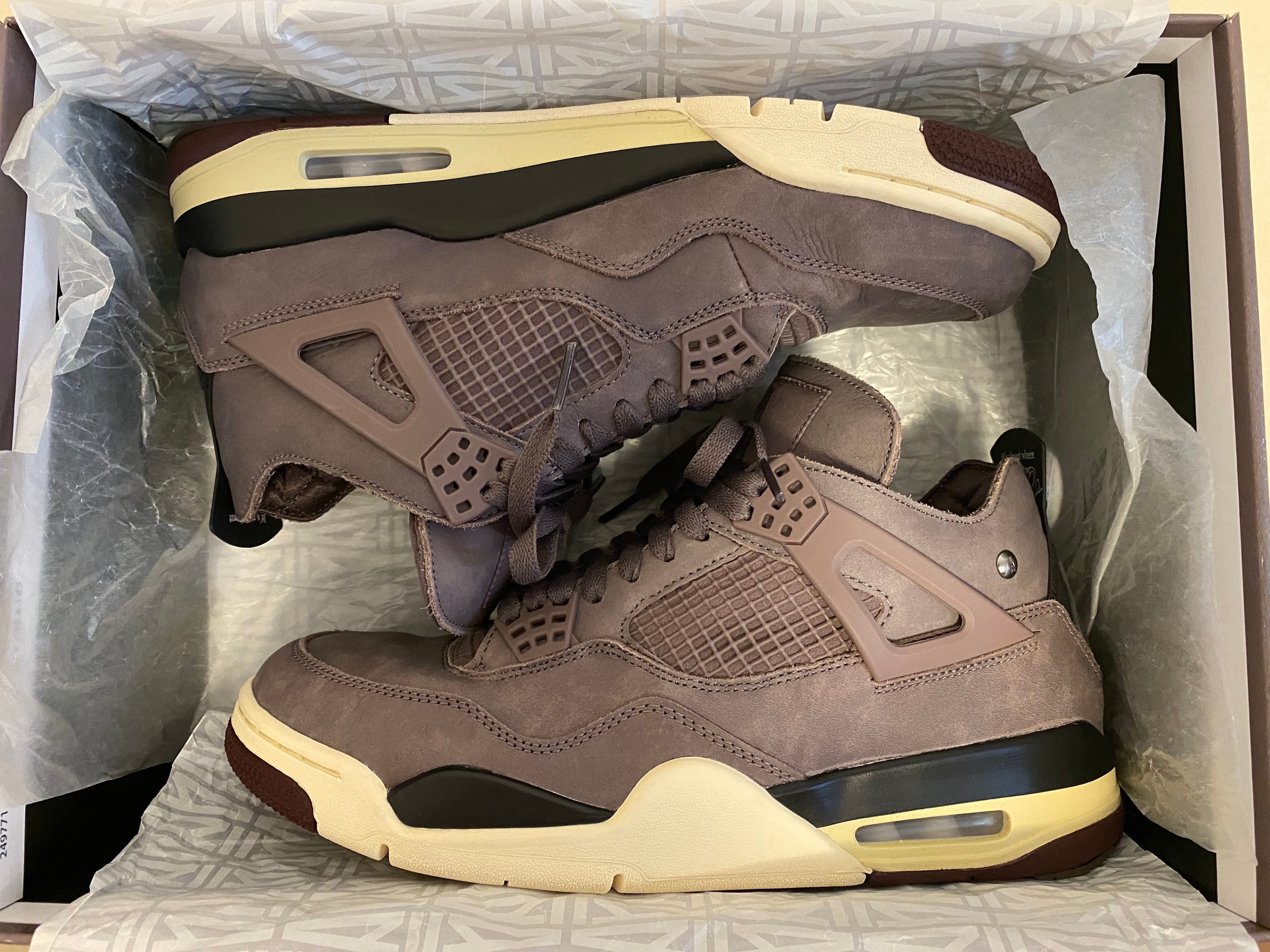 A Ma Maniere × Nike Air Jordan 4 "Violet Ore"