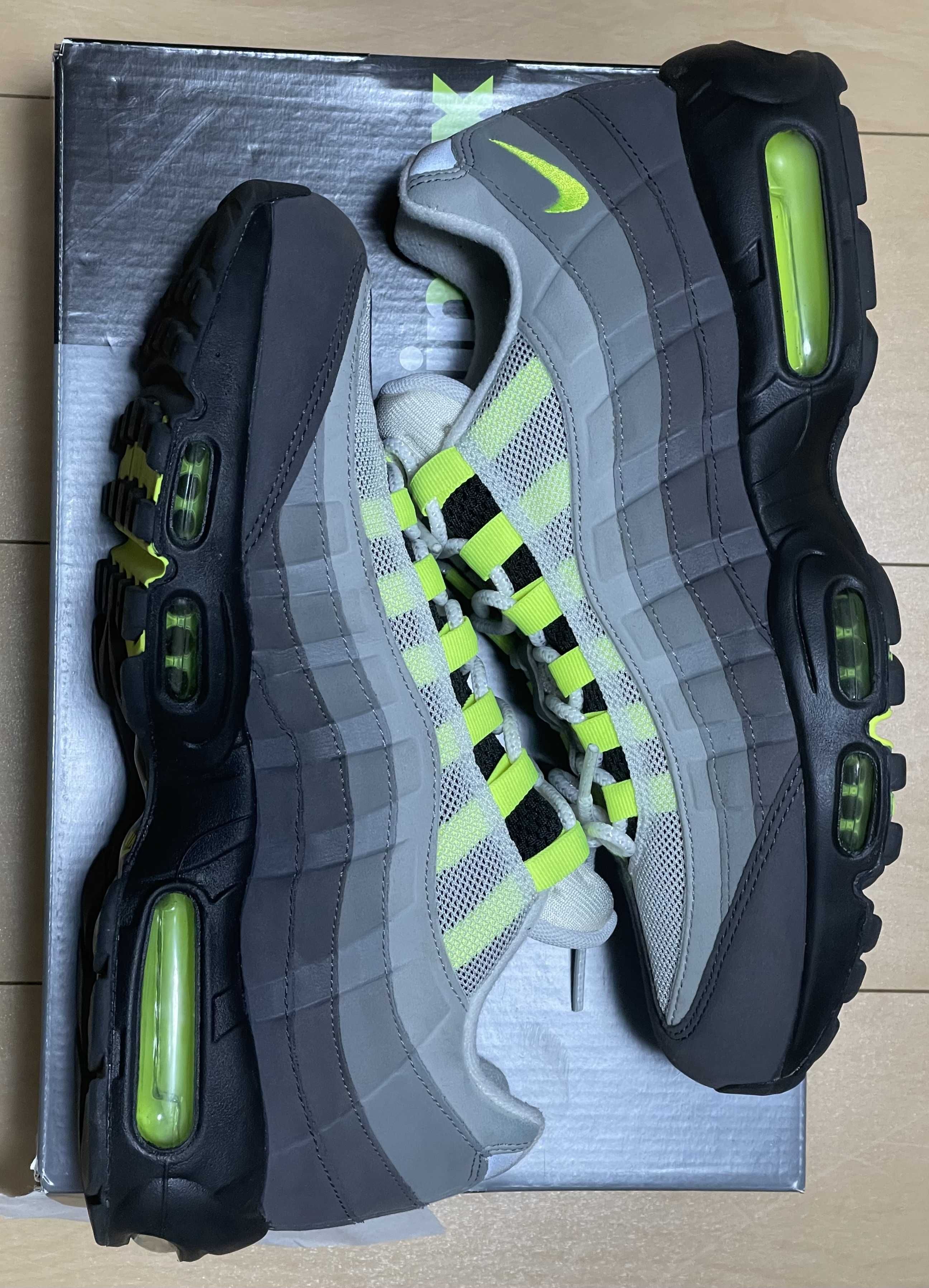 Nike Air Max 95 OG "Yellow Gradation" (2018)