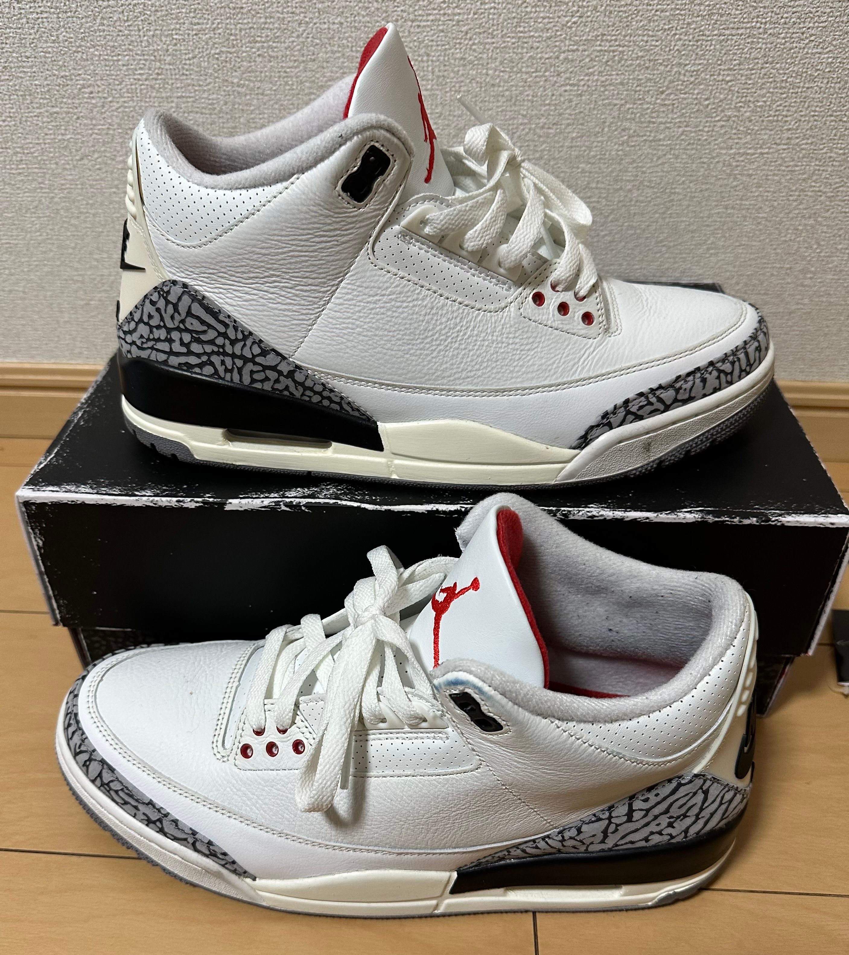 Nike Air Jordan 3 Retro "White Cement Reimagined"