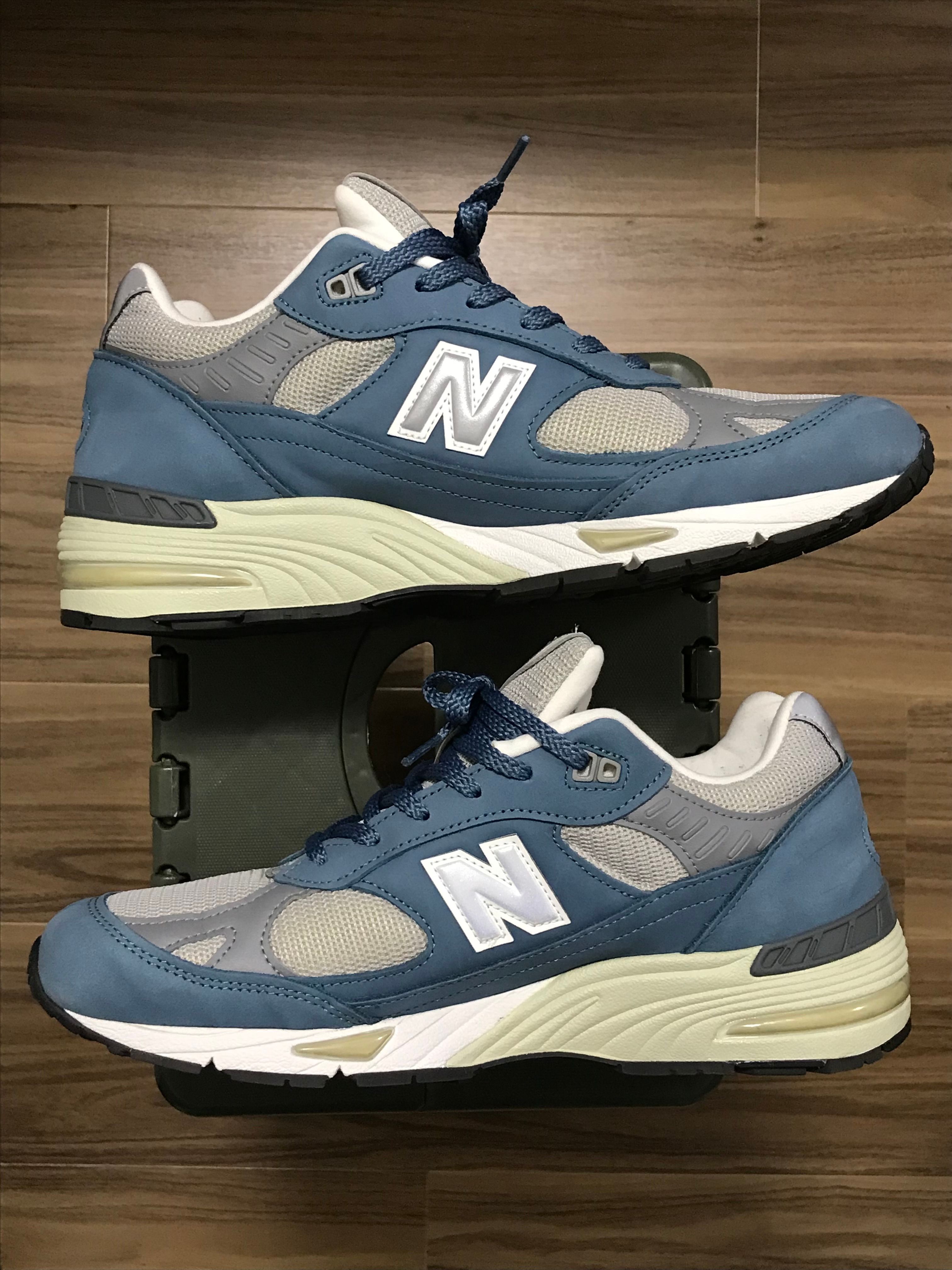 New Balance M991BSG "Slate Blue/Grey"