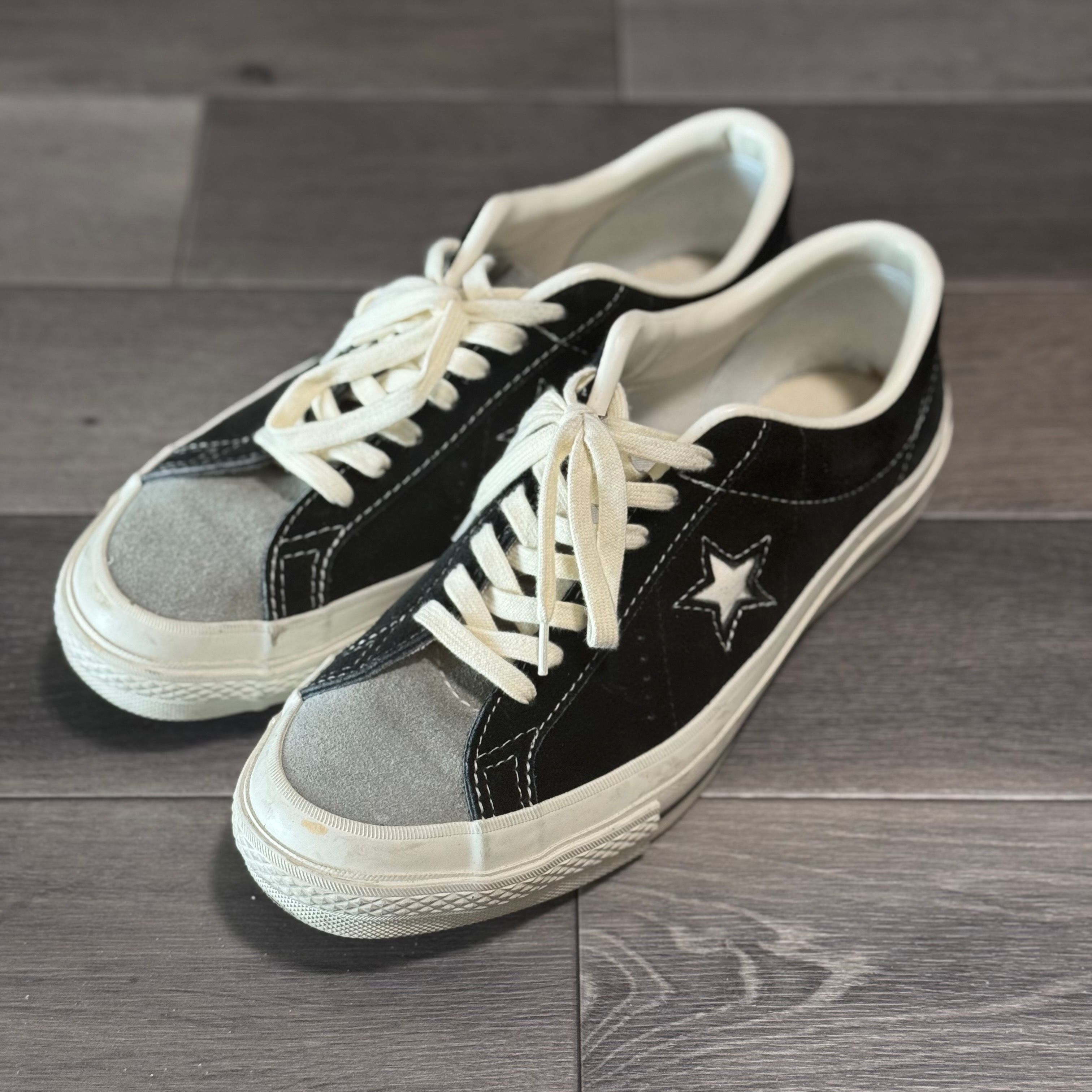 SOMA × Converse One Star J VTG Suede TimeLine "Black/Grey"