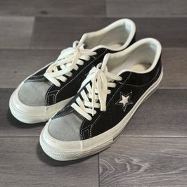 ソーマ × コンバース ワンスター J VTG スウェード タイムライン "ブラック/グレー"