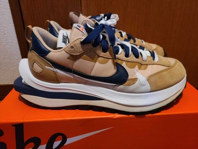 Sacai × Nike Vapor Waffle "Sesame And Blue Void"