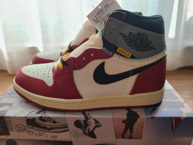 UNION × Nike Air Jordan 1 Retro High OG "Chicago/Shadow"