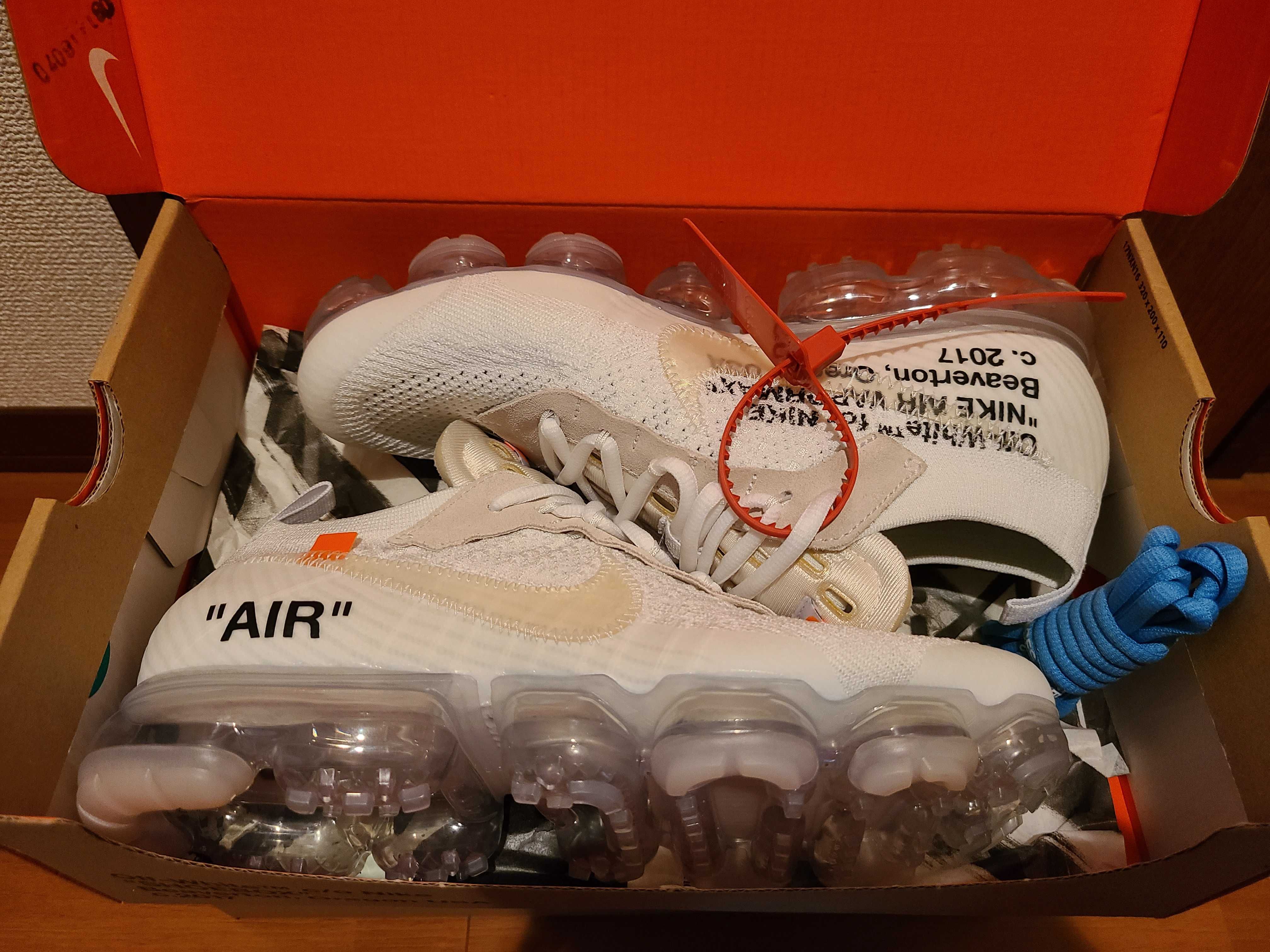 Off-white × Nike Air Vapormax "White"