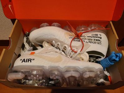 Off-white × Nike Air Vapormax "White"
