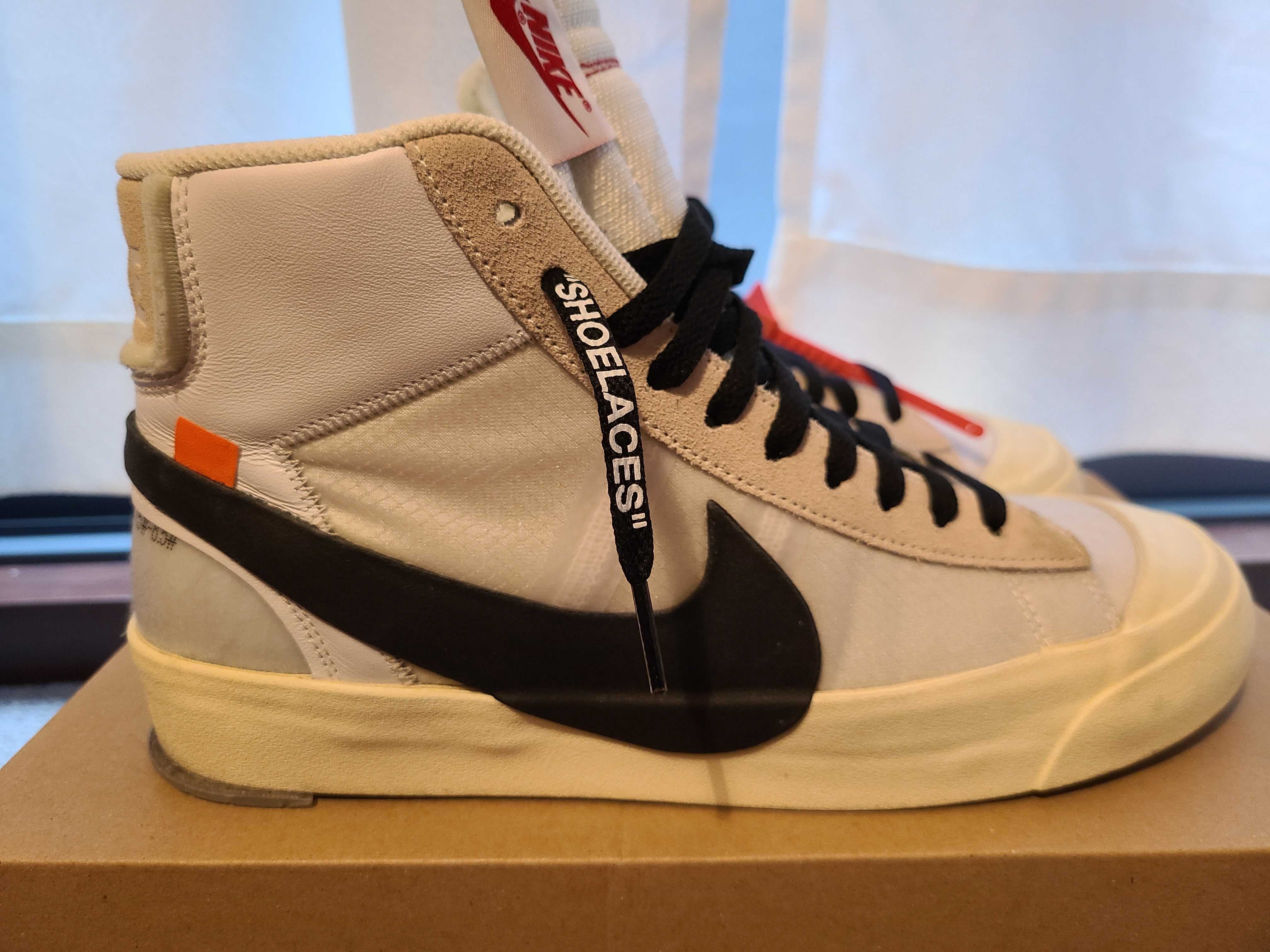 Off-White × Nike The Ten Blazer Mid "White"