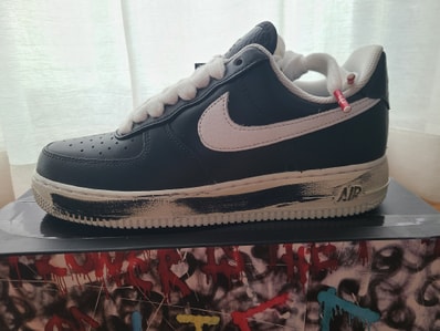 PEACEMINUSONE × Nike Air Force 1 Low Para Noise "Black" / G-DRAGON