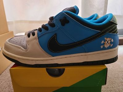 Instant Skateboards × Nike SB Dunk Low "Blue Hero"