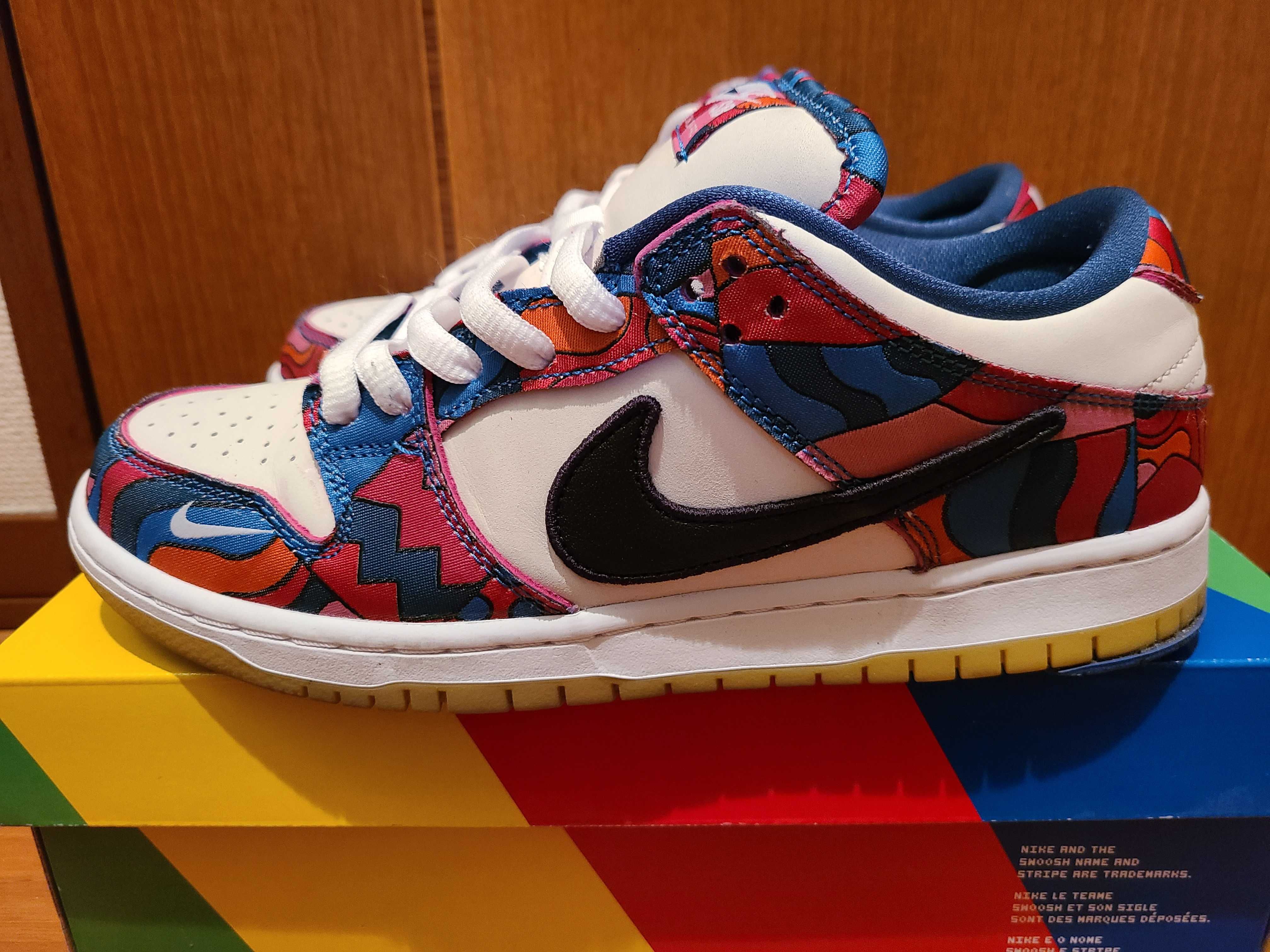 Piet Parra × Nike SB Dunk Low Pro "Abstract Art"