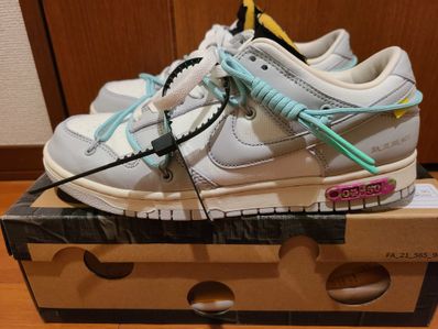 Off-White × Nike Dunk Low 1 of 50 "Lot.4"