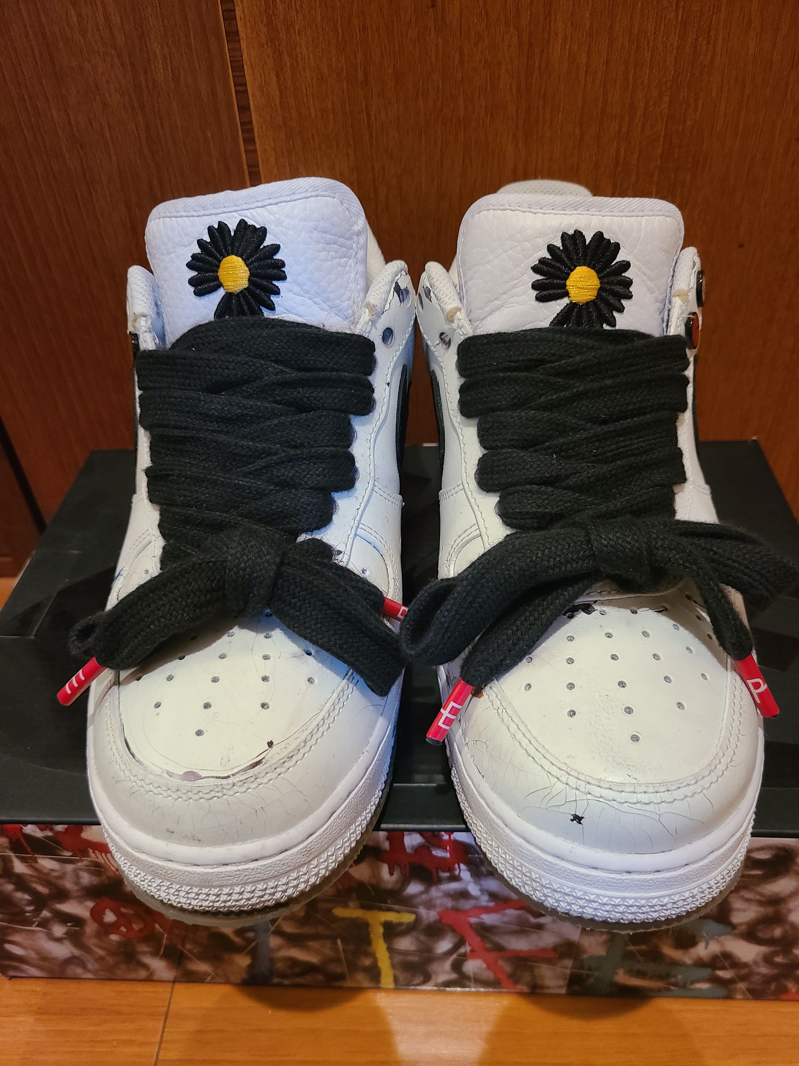 PEACEMINUSONE × Nike Air Force 1 Low "Para-noise/White/Black" / G-DRAGON