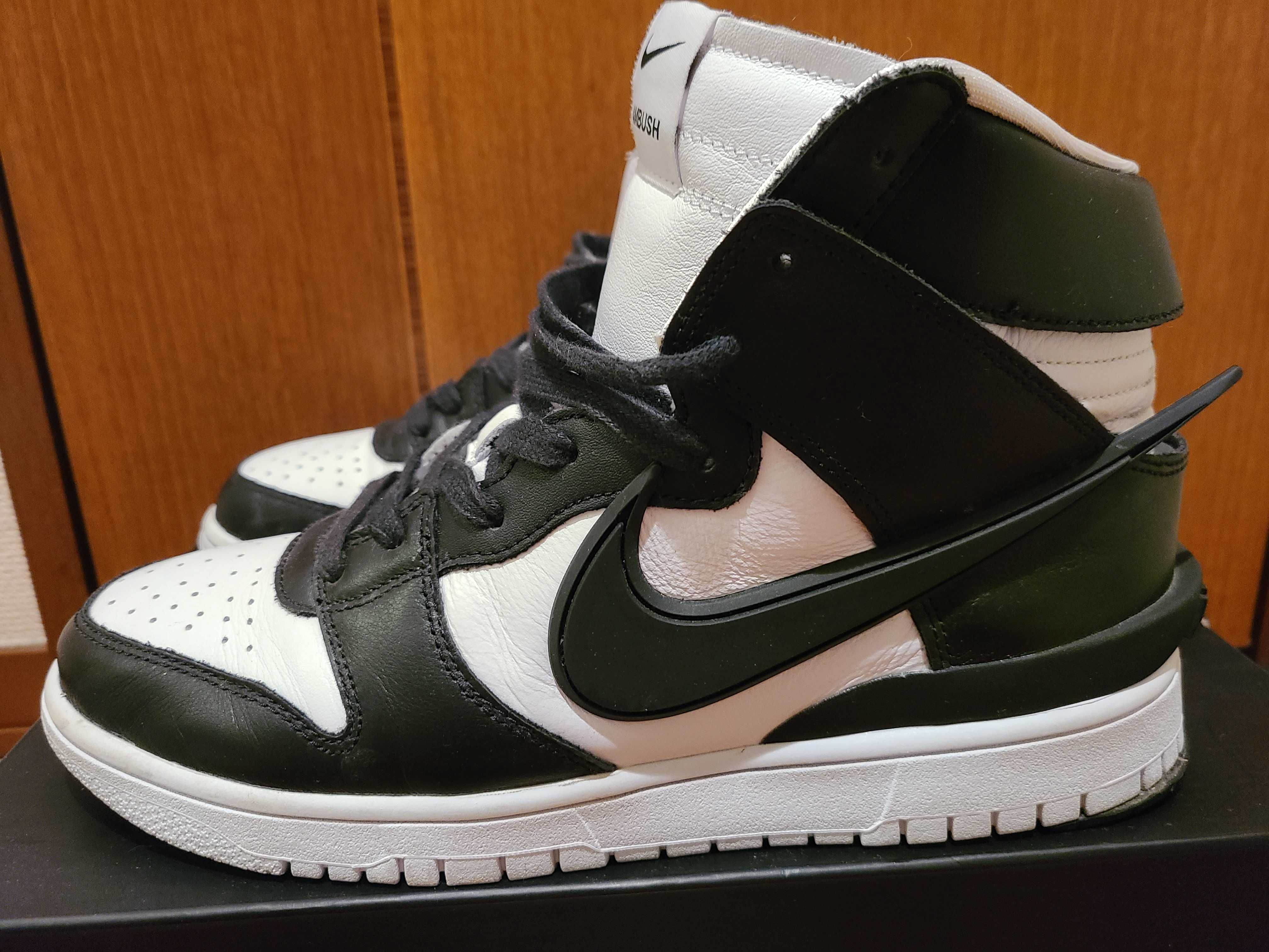 AMBUSH × Nike Dunk High "Black"