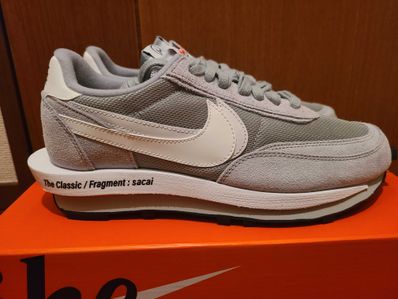 Fragment × sacai × Nike LD Waffle "Light Smoke Grey"